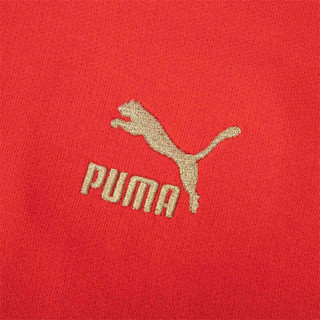 彪马（PUMA）【CNY】 男女同款秋冬运动圆领卫衣 BZ TOH CREW 625834 红色-11 XXL(190/108A)