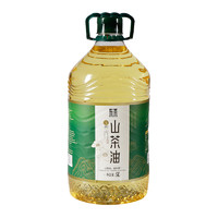 东茶 物理压榨山茶籽油5L茶子油食用油纯油茶籽油礼盒装