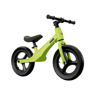 PHOENIX 凤凰 儿童滑步车平衡车无脚踏2-3-6-8岁宝宝滑行学步车童车12寸红色