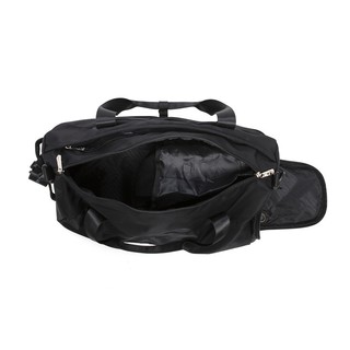 PEAK干湿分离旅行包运动训练包短途旅游行李袋-4960合作款 黑色