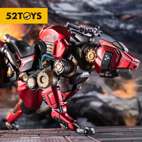 52TOYS 战地机械兽 机械狼 1/12兵人坐骑 合金可动模型