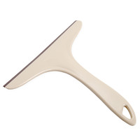 宝家洁(BAOJIAJIE)(玻璃清洁/玻璃清洁器/米咖色)玻璃刮水器擦窗器家用擦窗户清洁清洗器 米咖色