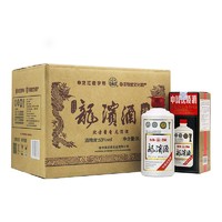 龙滨酒 特酿 53度酱香型 白酒 东北特产白酒 高度纯粮食 特酿 500ml*6瓶 整箱