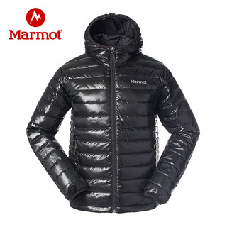 Marmot 土拨鼠运动户外保暖舒适700蓬拒水保暖舒适男式羽绒服