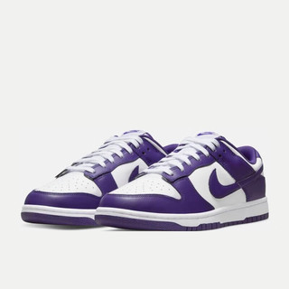 NIKE 耐克 男款DUNK LOW RETRO经典滑板鞋低帮复古休闲运动板鞋 DD1391-104