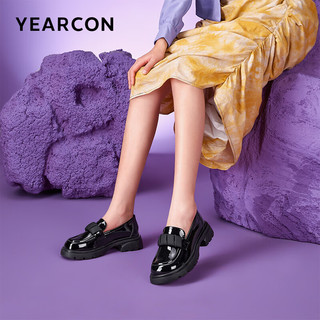 YEARCON 意尔康 女士乐福鞋