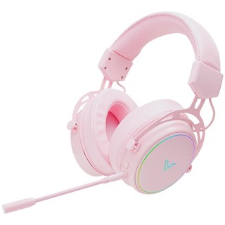 RAPOO 雷柏 VH800 耳罩式头戴式双模游戏耳机 粉色
