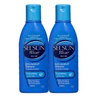 SELSUN 澳洲SELSUN小蓝瓶洗发水2瓶装去屑止痒无硅油洗发露套装