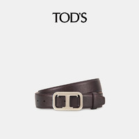 TOD'S 托德斯 官方正品男士TIMELESS真皮腰带潮流配饰皮带3.5CM