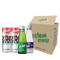 ICHI MORE 日加满 饮品尝鲜包4瓶装120ml*2 250ml*2