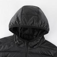 INMAN 茵曼 女式羽绒服时尚休闲连帽运动短款修身轻薄羽绒服