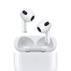 Apple 苹果 新款AirPods2/3代蓝牙耳机airpodspro第二代主动降噪iPhone原装运动耳机 AirPods3