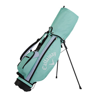 卡拉威（Callaway）高尔夫球包儿童支架包JUNIOR青少年golf球包支架包球杆袋 浅绿色5122570 适合身高120cm-140cm