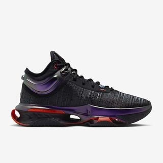 NIKE 耐克 男子篮球鞋AIR ZOOM G.T. JUMP 2 EP运动鞋FV1896-001黑色43码