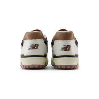 new balance 24年男鞋女鞋BB550系列经典复古运动篮球鞋板鞋BB550VGC 40.5