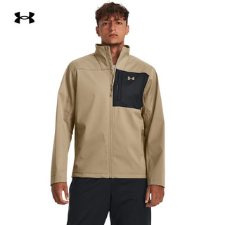 安德玛（Under Armour）【】 Storm ColdGear男子训练运动夹克1371586 棕色299 XL