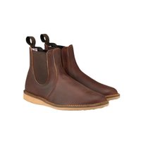 RED WING 红翼 Shoes 男士 切西尔靴 44 EU 棕色