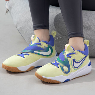 耐克（NIKE）女鞋 2024春季运动鞋实战训练休闲篮球鞋 FN6676-300 5Y/37.5码/23.5cm