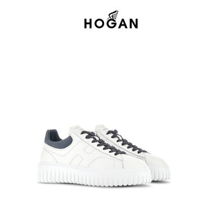 HOGAN H-STRIPES系列 男士低帮休闲鞋 HXM6450FC60