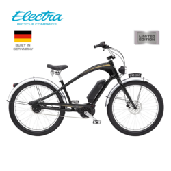 Electra 欧装进口自行车26寸休闲单车时尚通勤电助力自行车全球限量收藏 恶灵骑士 26寸 内5速