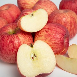 LUOCHUAN APPLE 洛川苹果 陕西水果红富士苹果水果40个85mm果约11.75kg 新鲜水果礼盒 40枚85