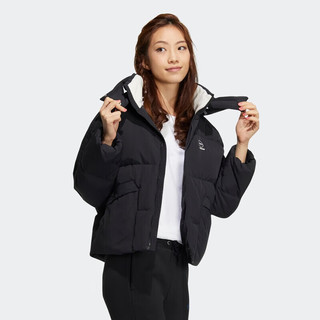 adidas 阿迪达斯 NEO女子 运动休闲系列W VIBE JKT DW2运动 羽绒服HN9413 A/M码