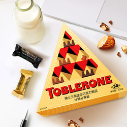 Toblerone 三角 黑巧克力年货礼盒304g分享装