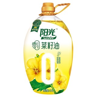 金龙鱼 阳光 零反式脂肪 菜籽油 5L