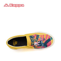 KAPPA涂鸦帆布鞋休闲运动板鞋 K0A65VS75D-2301 41
