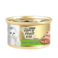 FANCY FEAST 珍致 进口猫零食猫湿粮猫罐头85g（随机口味）