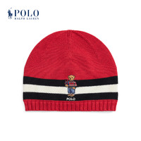Polo Ralph Lauren 拉夫劳伦 男女童 Polo Bear帽子RL40911 600-红色 4-7岁