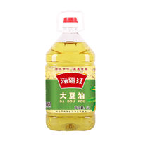 满疆红 精炼一级大豆油5L