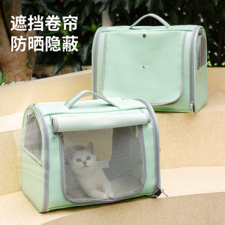 猫包外出透气便携手提猫咪箱子大容量狗狗包单肩出行宠物背包