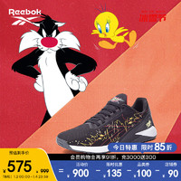 Reebok 锐步 [LOONEY TUNES联名]Reebok锐步男NANO X1兔八哥运动综合训练鞋