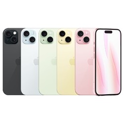 Apple 苹果 iPhone15 Plus 256g 粉色支持移动联通电信5G 双卡双待手机