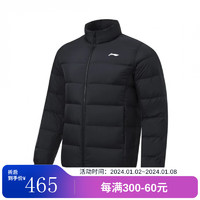 LI-NING 李宁 lining）男子潮流休闲羽绒服AYMT101-1 AYMT101-1 L