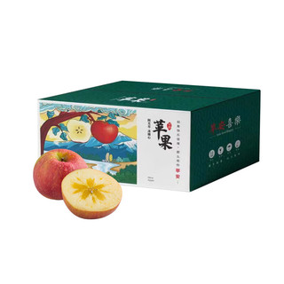 农鲜淘 阿克苏苹果 5斤 单果160g+ 新鲜水果生鲜冰糖心新疆年货礼盒