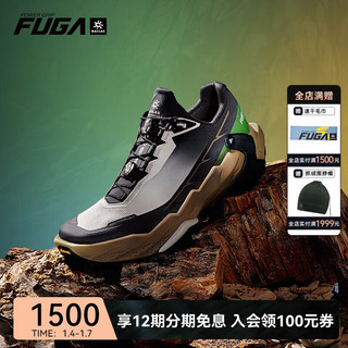 凯乐石（KAILAS）户外轻量防滑登山/徒步/跑山/越野跑鞋FUGA DU大坡王【山海配色】 男 白垩色/藏蓝 37.5