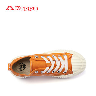 KAPPA卡帕帆布鞋休闲运动鞋板鞋跑步鞋 K0AW5VS01-706 36