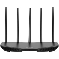 PLUS会员：TP-LINK 普联 BE3600 7DR3630 双频3600M 家用千兆Mesh无线路由器 Wi-Fi 7 黑色