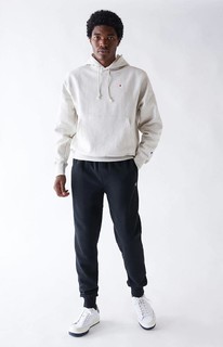 Mini C Reverse Weave Pullover Hoodie