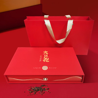 中广德盛 大红袍高山乌龙茶礼盒装 160克(加赠体验装）