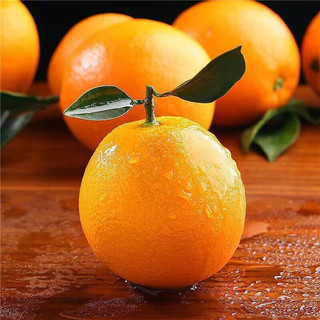 果当爱 江西赣南脐橙 10斤橙子钻石果含箱甜橙 单果200g以上 源头直发