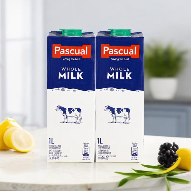 Whole milk PASCUAL 1l.