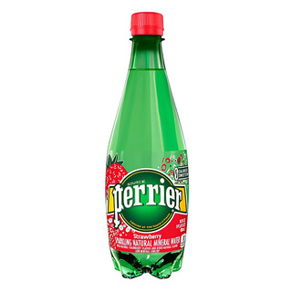 巴黎水（Perrier）法国 巴黎水气泡天然矿泉水 500ml*24瓶 塑料瓶装苏打水 【4个口味各6瓶】500*24瓶混合拼