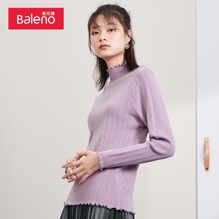 Baleno 班尼路 女士高领针织衫 88035934