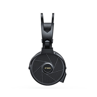 飞傲（FiiO）FT5平板头戴式高保真开放耳机hifi音乐耳机 黑色