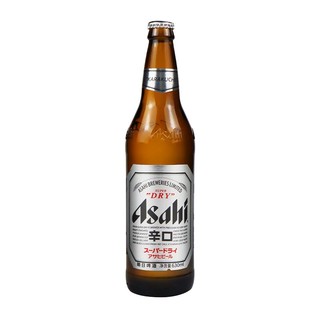 Asahi/朝日啤酒超爽系列生啤酒630mlx12瓶瓶装鲜啤酒