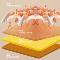 无痕保暖内衣男士加厚加绒德冬季防寒棉毛衫保暖衣秋衣秋裤套装女