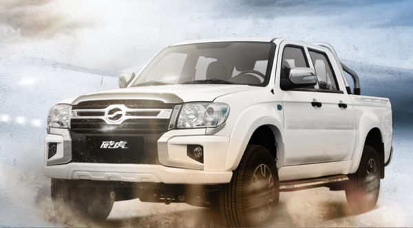 zxauto 中兴汽车 威虎